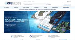 Desktop Screenshot of cpumedics.com